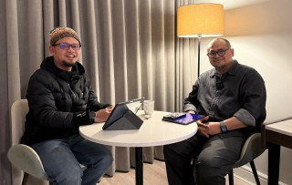 ​Temubual Penyelidikan di Bumi Eropah